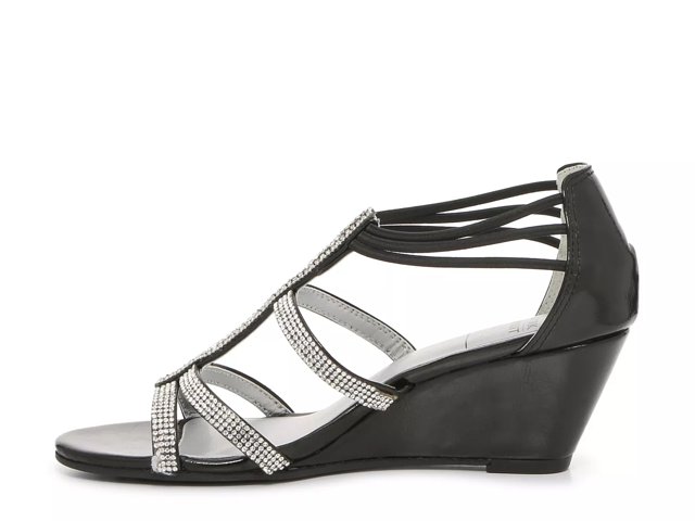 New York Transit Baguette Wedge Sandal - Free Shipping | DSW