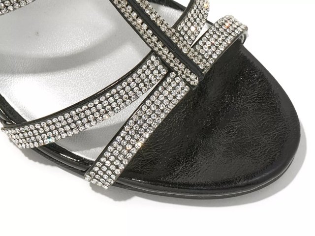 New york transit discount badgetastic wedge sandal