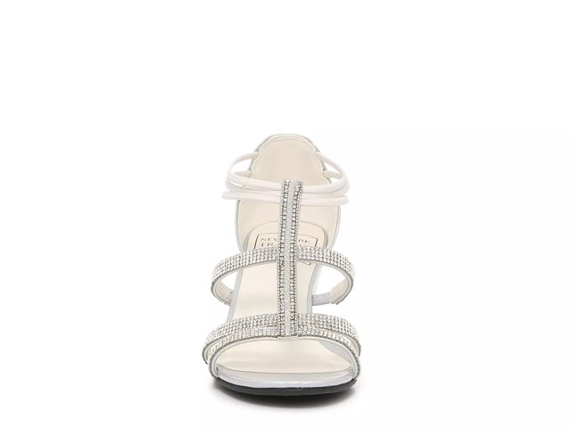 New york transit badges earned wedge sandal sale