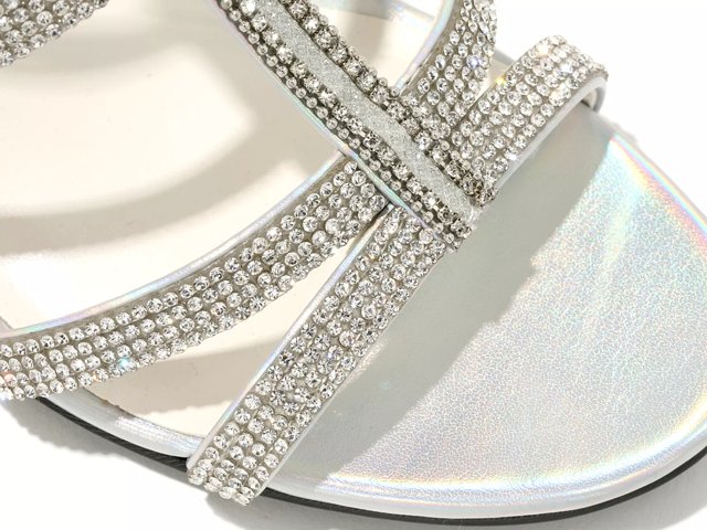 New York Transit Baguette Wedge Sandal