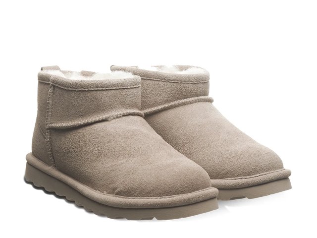 Dsw shearling deals boots