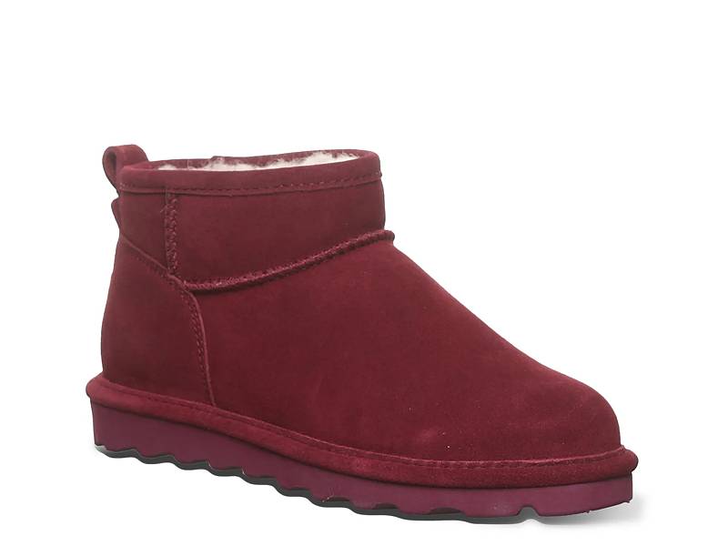 Dsw burgundy booties best sale