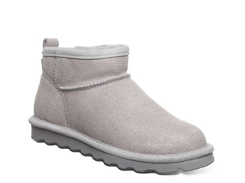 Dsw womens grey booties hotsell