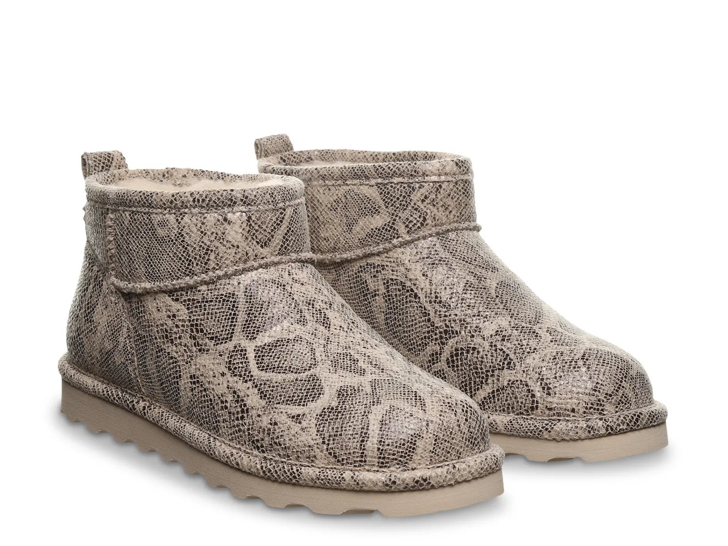 Shorty Exotic Bootie