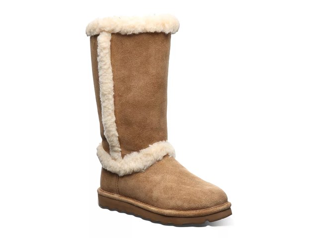 Bearpaw fur online boots dsw