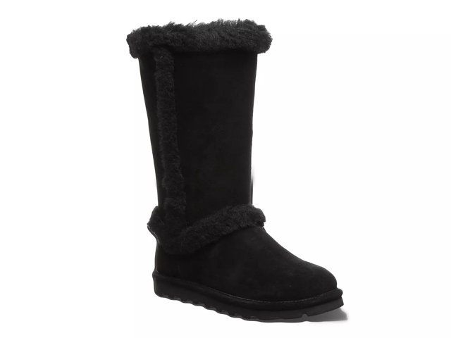 Bearpaw fur shop boots dsw