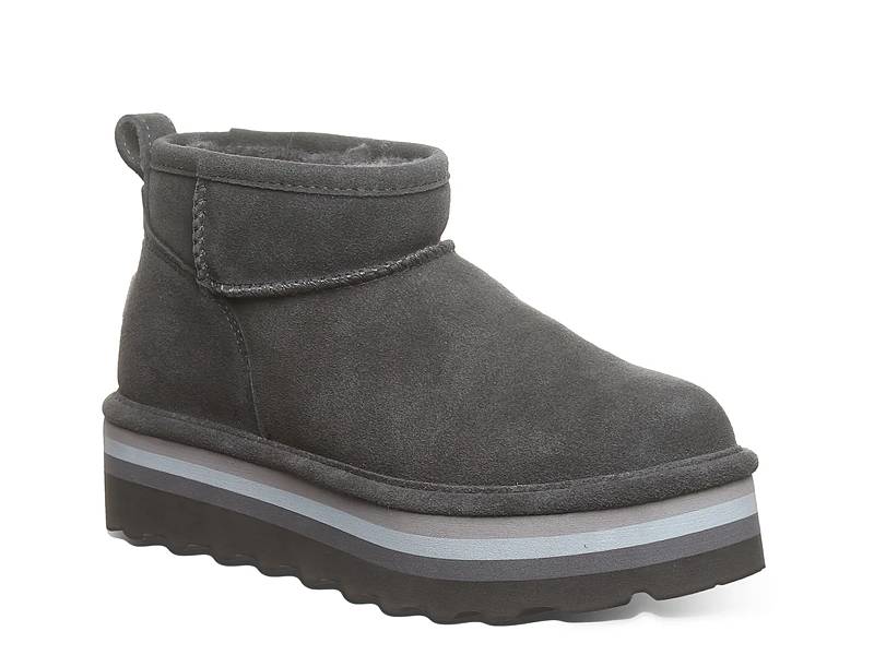 Dsw grey boots sales