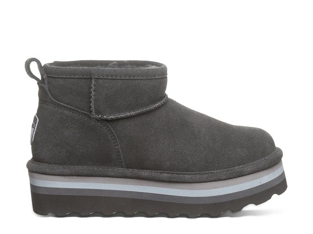 Bearpaw Retro Shorty Bootie Free Shipping DSW