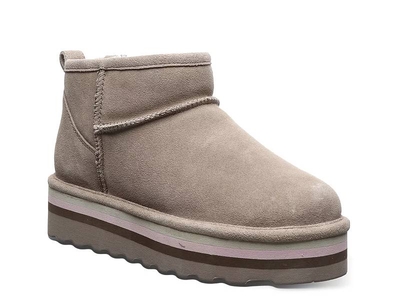 Winter hotsell boots platform