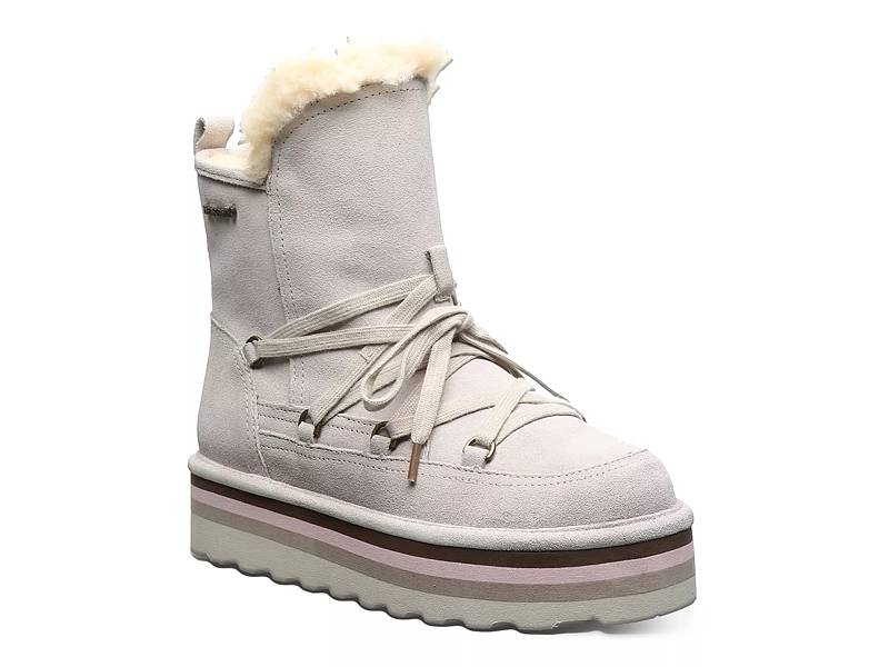 Hush Puppies Bridget Cozy Crepe Chukka Boot - Free Shipping | DSW