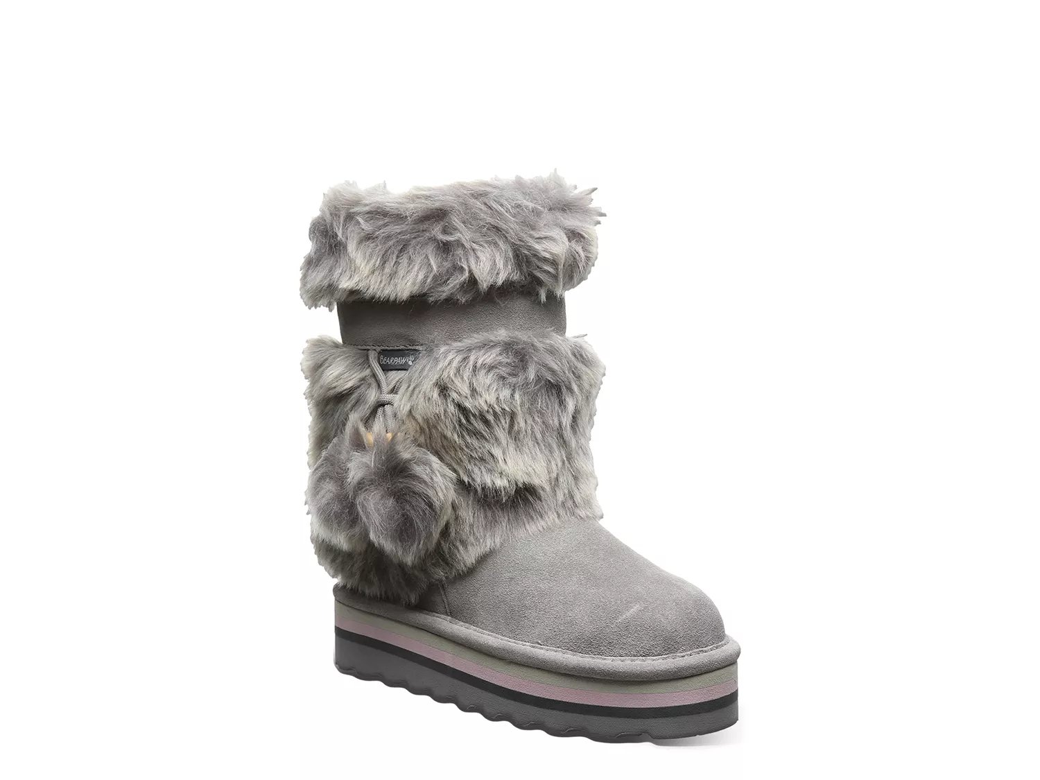 bearpaw sneaker boot
