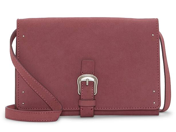 Lucky Brand Donn Leather Crossbody Bag - Free Shipping | DSW