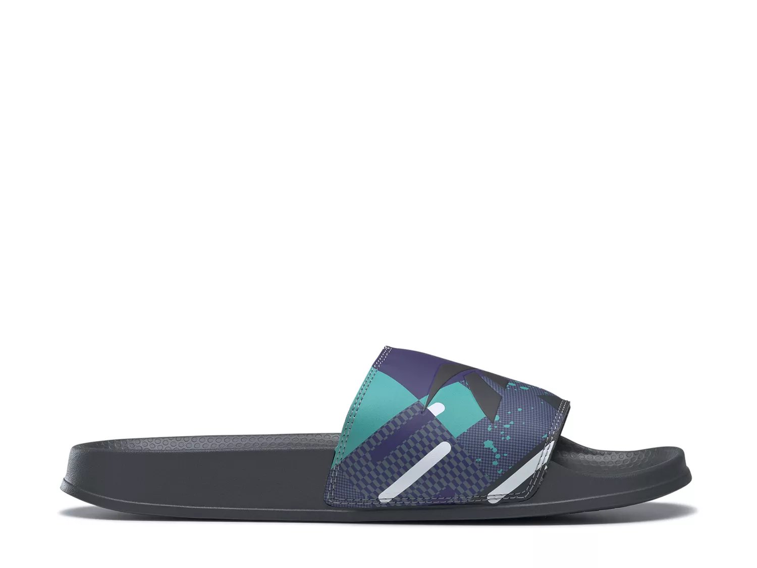 reebok vector slides