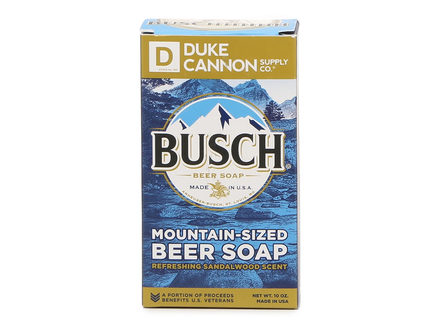 Lather Up with Duke Cannon Supply Co. Beer Soap –