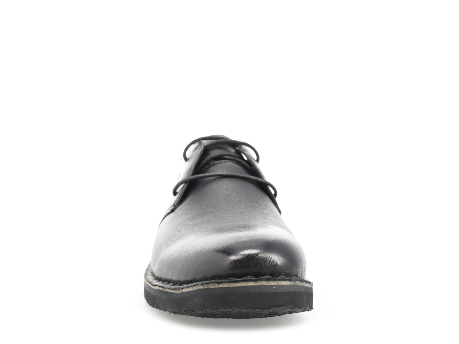 Finn Derby Leather Lace-up Shoes
