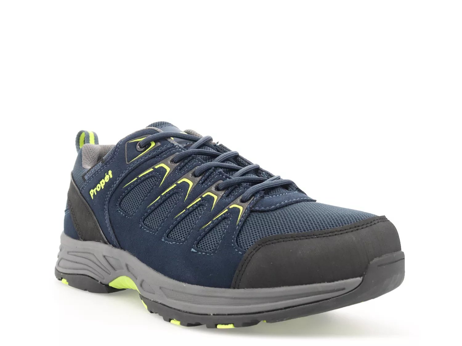 Propet Extra Extra Wide Width Cooper Hiking Shoe | Men's | Navy | Size 11 | Athletic | Sneakers