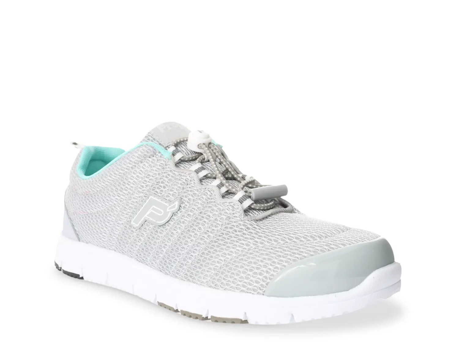 Propet Traverlwalker II SlipOn Sneaker | Women's | Grey | Size 6 | Sneakers