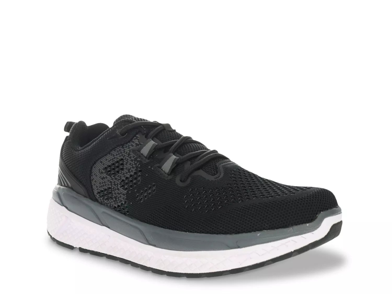 Propet Extra Extra Wide Width Ultra Sneaker | Women's | Black/Grey | Size 6.5 | Athletic | Sneakers