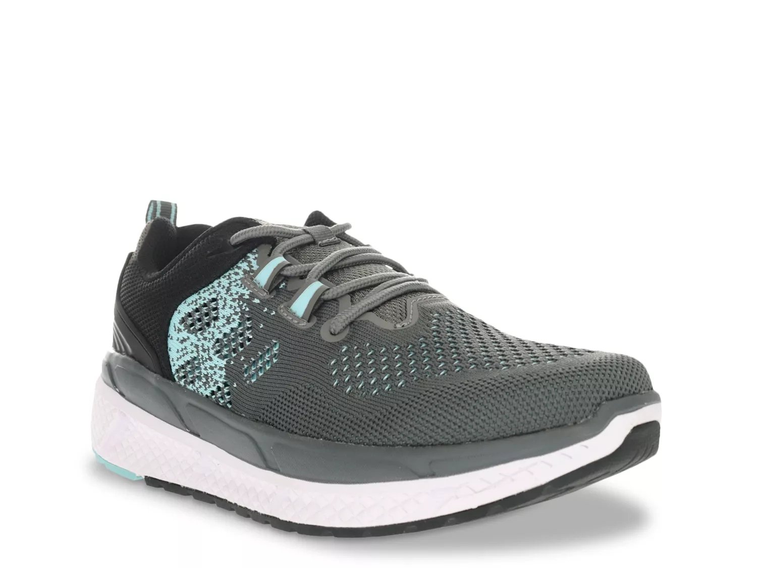 Propet Extra Extra Wide Width Ultra Sneaker | Women's | Grey/Mint | Size 11 | Athletic | Sneakers