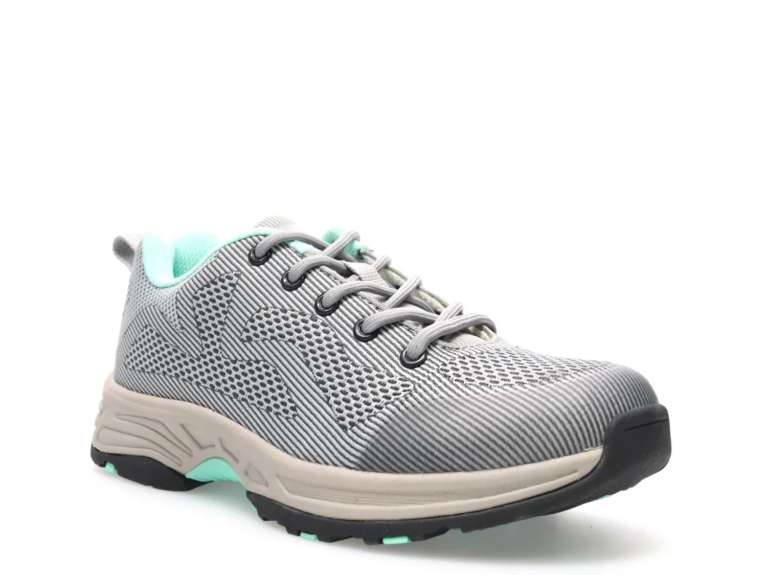 Propet Wide Width Cora Hiking Shoe | Women's | Grey | Size 9 | Athletic | Sneakers