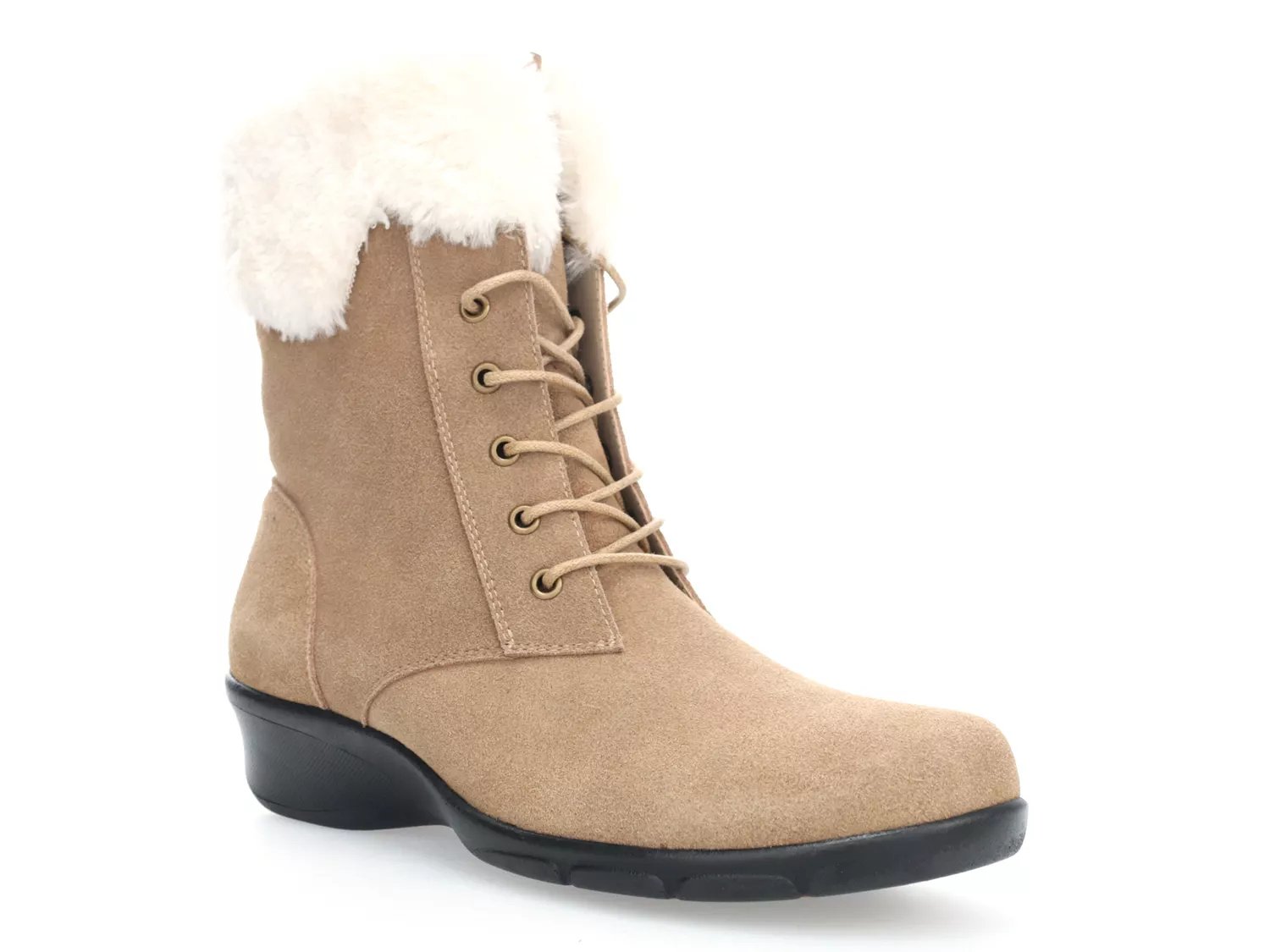 Propet Extra Wide Width Winslow Boot | Women's | Light Brown | Size 8.5 | Boots