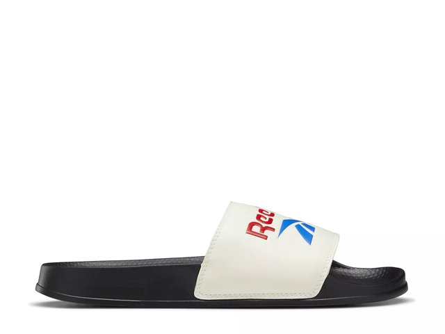 reebok men's slide sandals