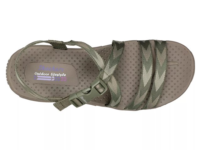 Skechers sandals hot sale mujer verdes