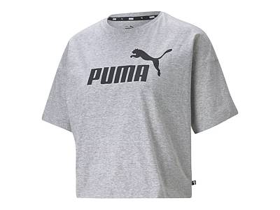 Puma Essentials Cropped Logo Women s Tee Free Shipping DSW