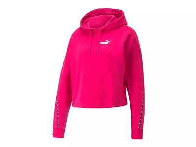 Puma hoodie womens outlet pink