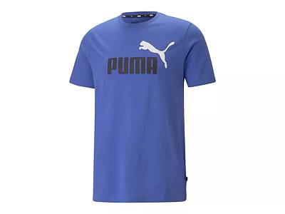 Puma ess best sale logo tee