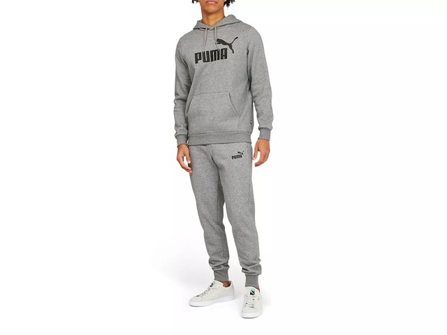 Puma ESS Big Logo Men's Hoodie - Free Shipping | DSW