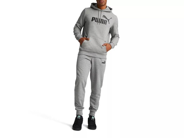 Puma Ess+ Camo Men's Graphic Hoodie, Black, L