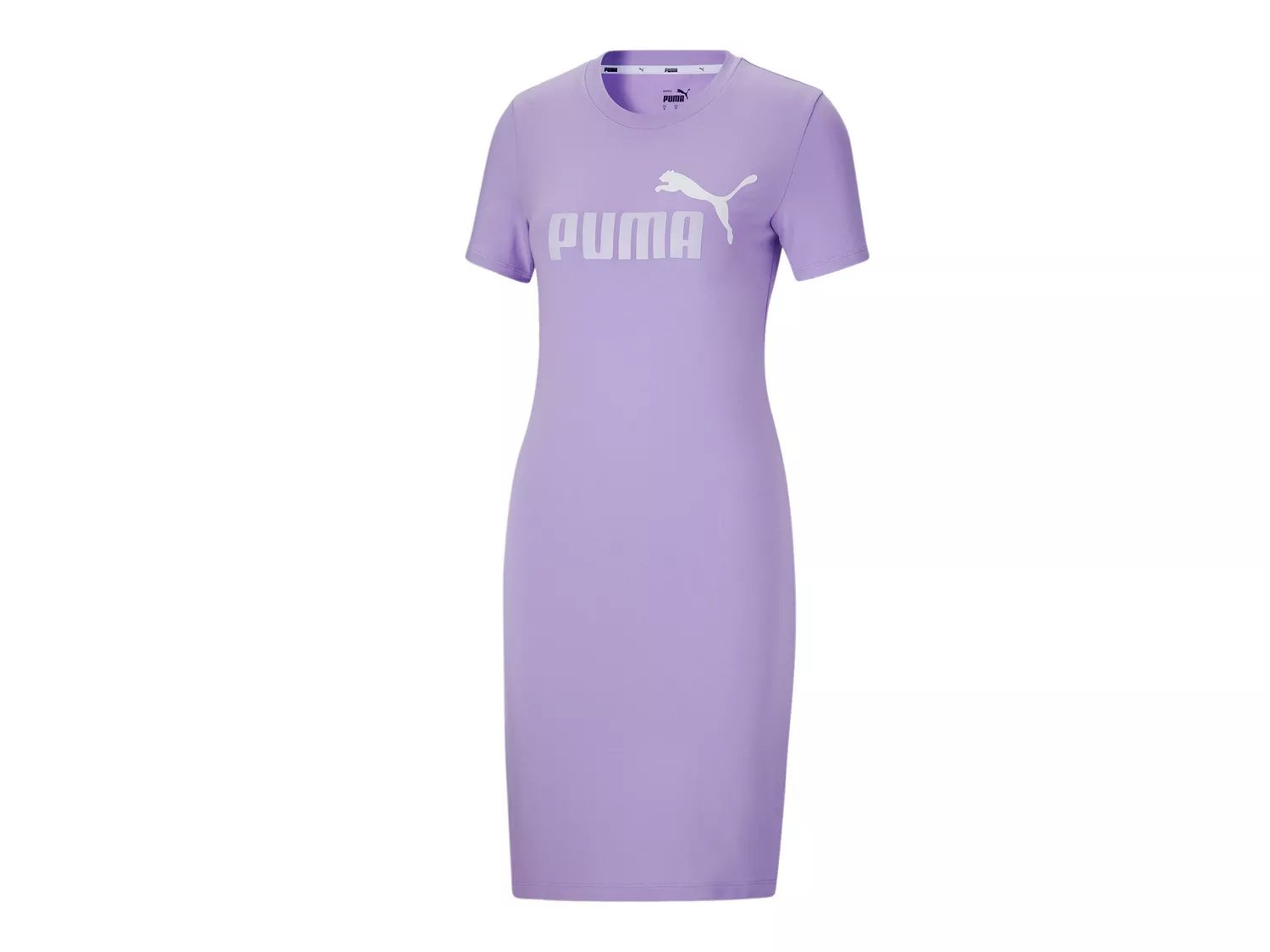 Puma ESS Women's Slim Tee Dress - Free Shipping