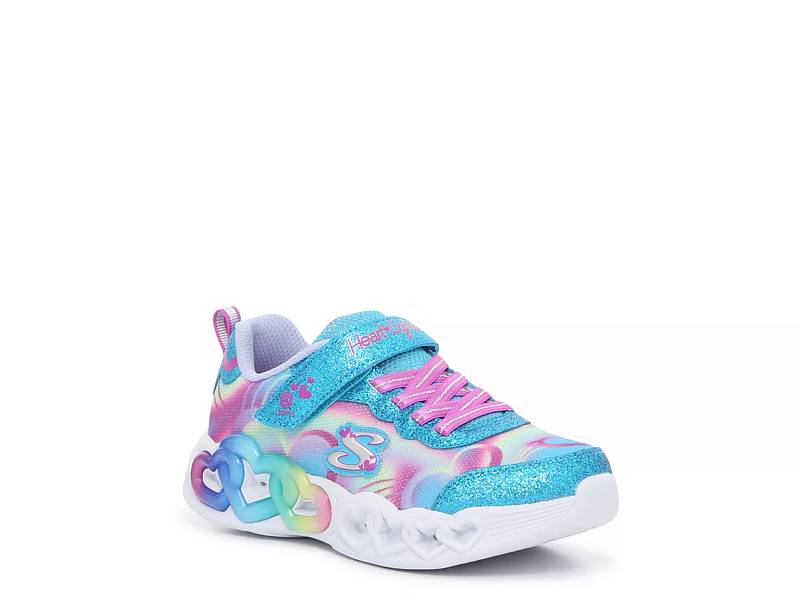 Infant light up online skechers