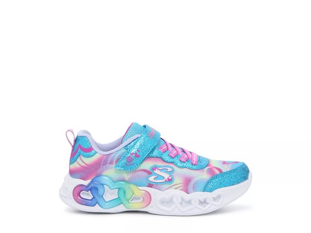 Skechers kids heart lights 2025