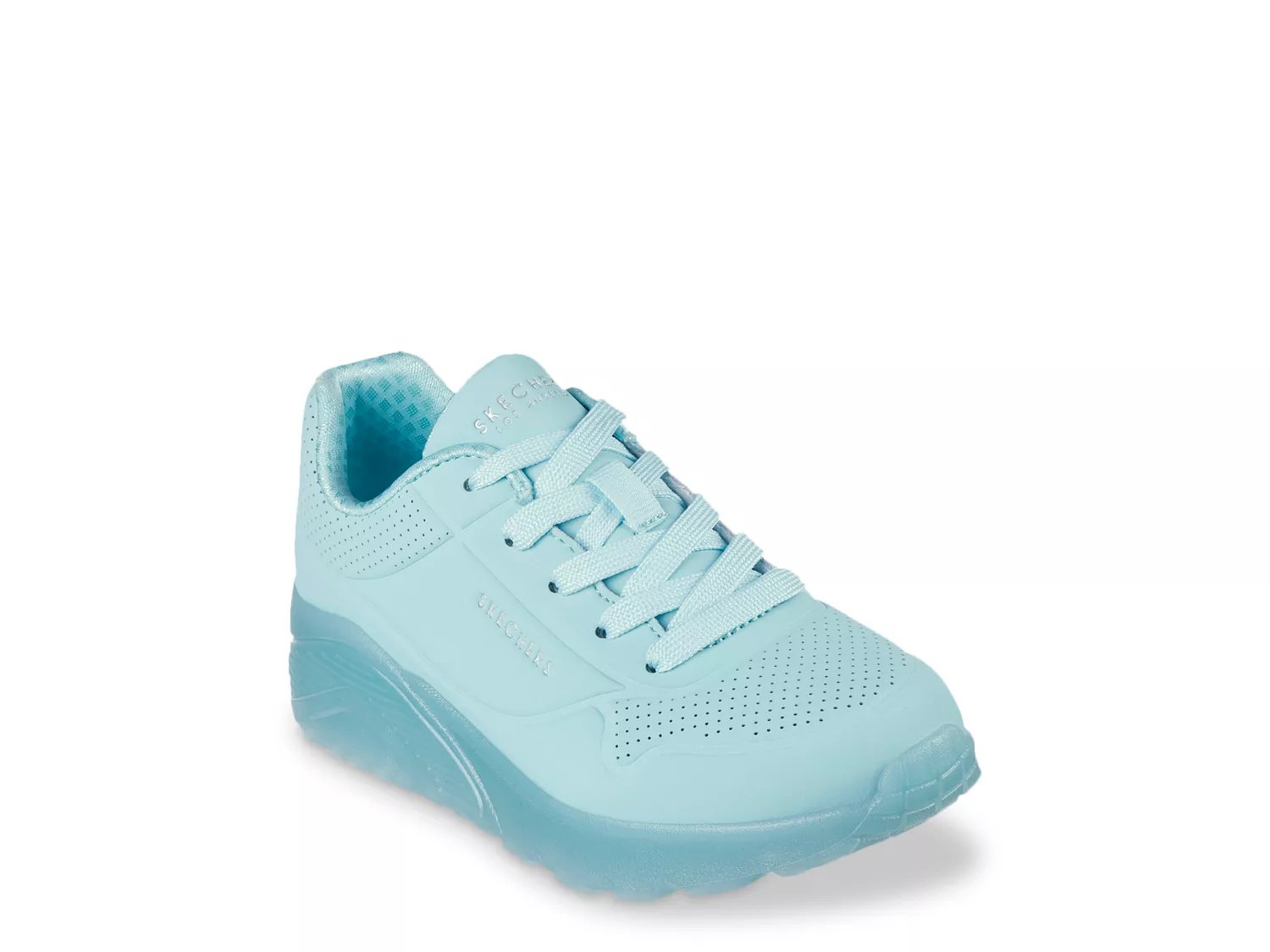 Blue skechers hotsell