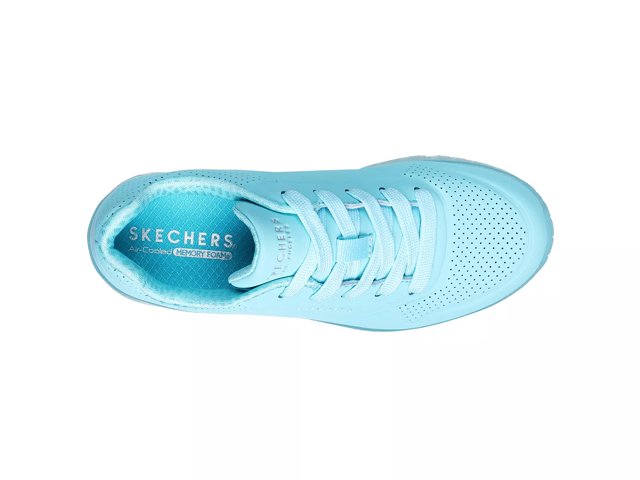 Kids Skechers Uno Ice Orange