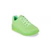 Skechers lace up store sneakers verdes