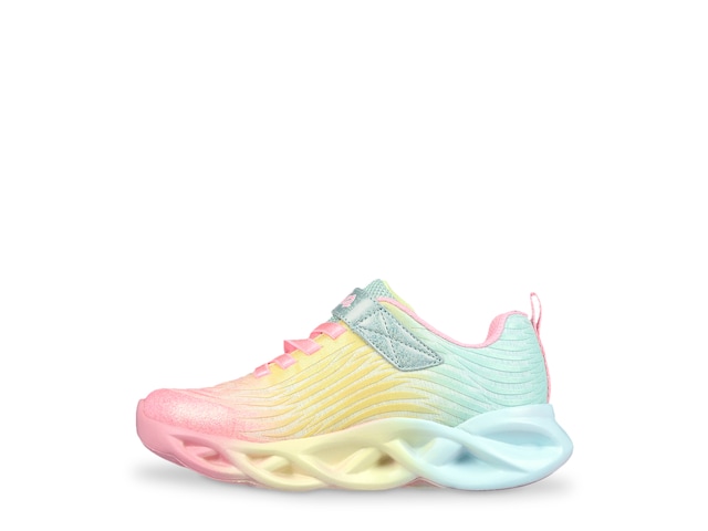 Skechers S Lights Twisty Brights Swirled Sneaker - Kids' - Free ...