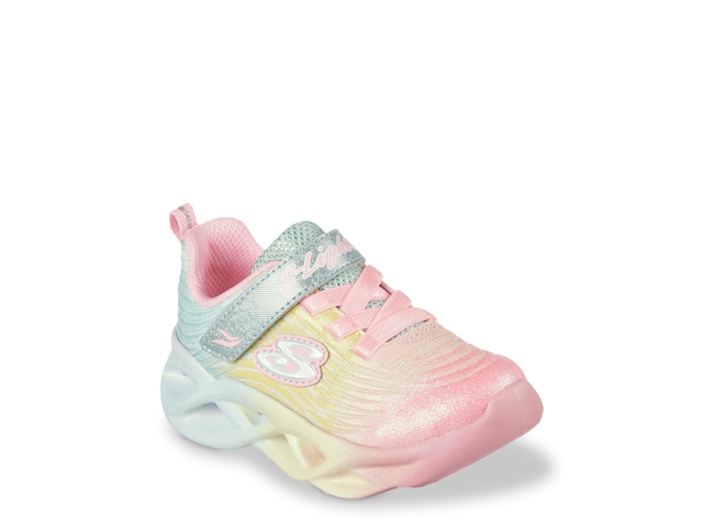 Skechers S-Lights® Twisty Brights Sneaker - Kids' - Free Shipping | DSW