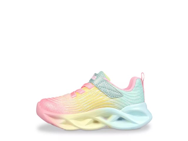 Skechers glow in the dark light up shoes 2025