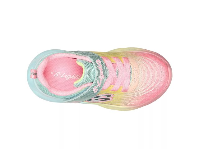 Skechers S Lights Twisty Brights Sneaker Kids Free Shipping