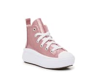 Vedhæft til Varme hæk Converse Chuck Taylor All Star Move High-Top Sneaker - Kids' - Free  Shipping | DSW