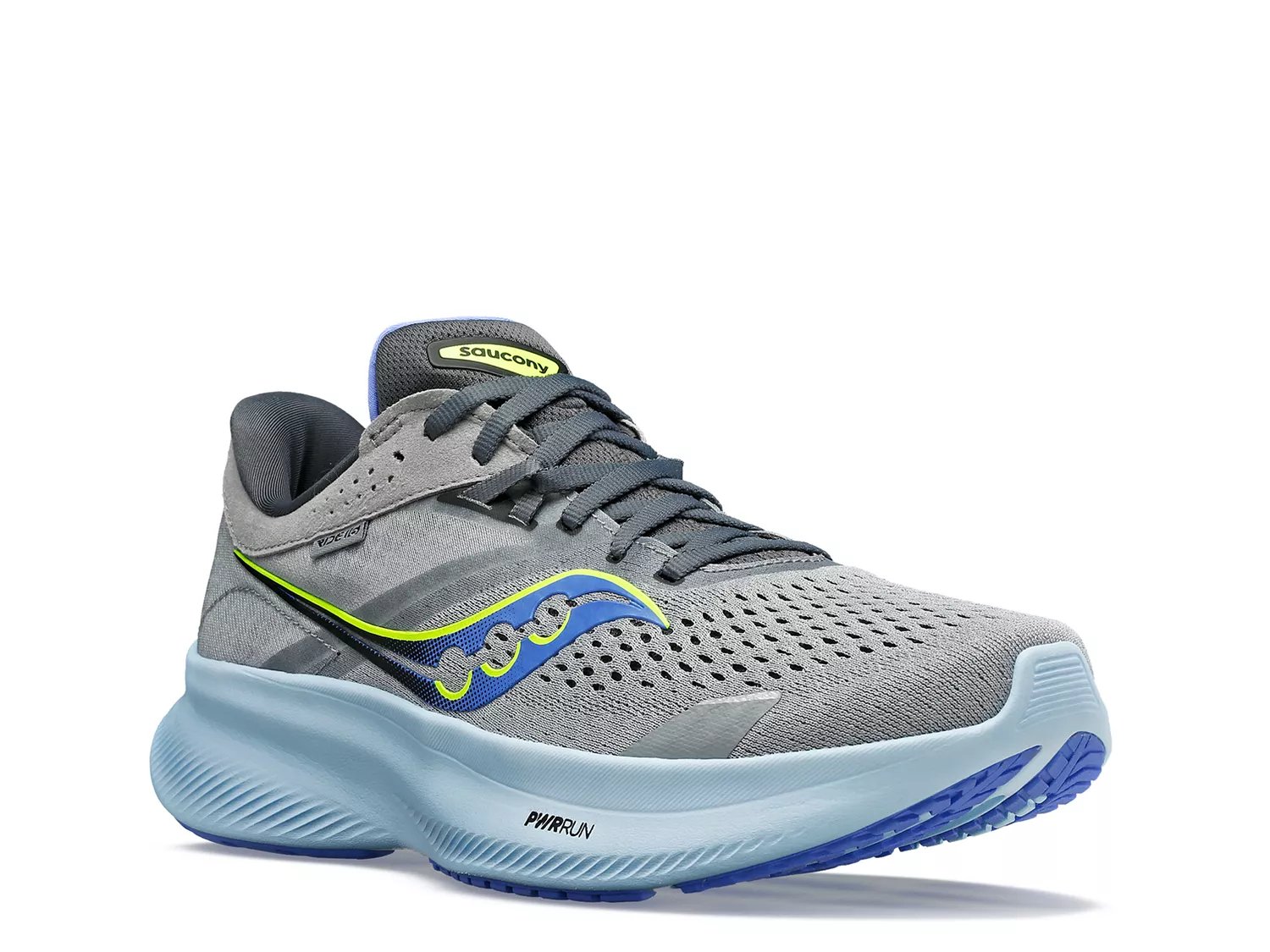 Saucony ride 7 womens sales grey