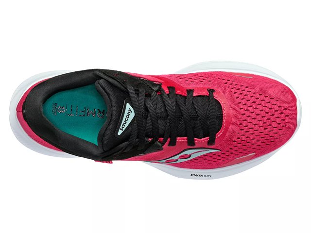 Saucony Ride 16 Running Shoe Women s Free Shipping DSW