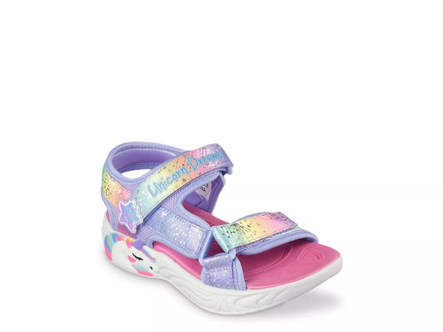 Skechers sandals purple 2025