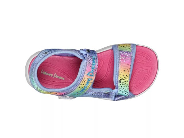 Skechers Unicorn Dreams Sandal - Kids' - Free Shipping | DSW