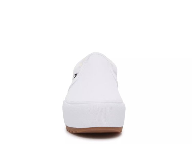 Vans Asher Platform Slip-On Sneaker - Women's - Free Shipping | DSW