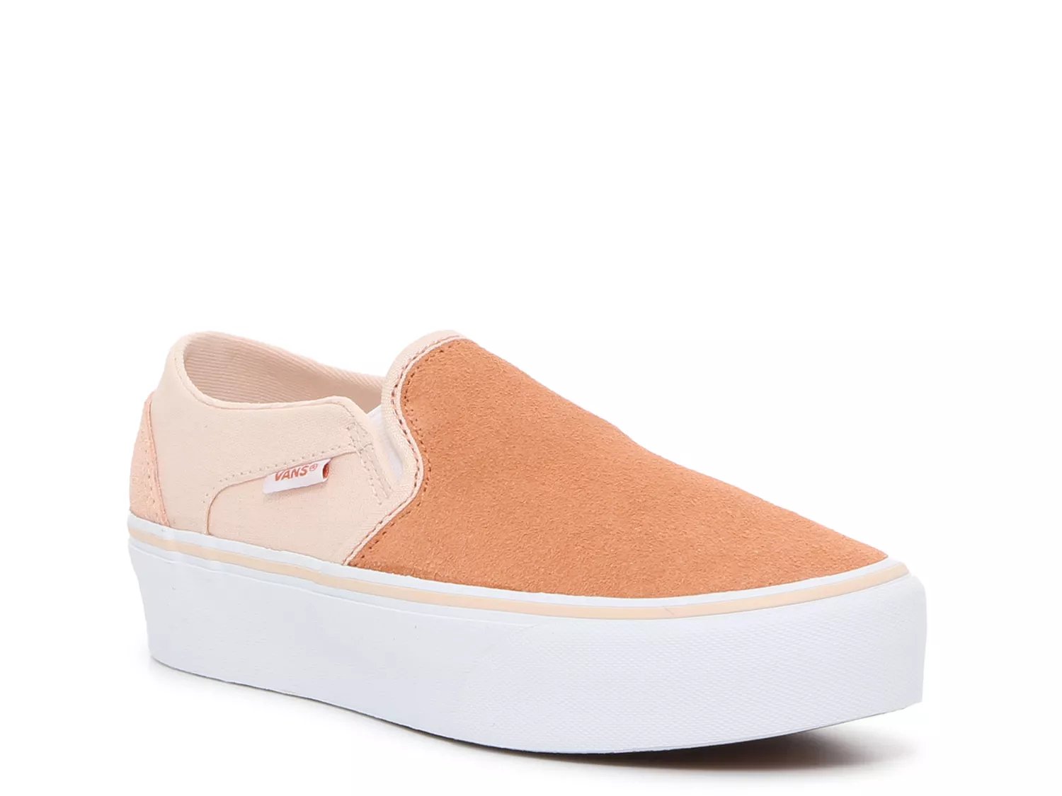 Women's vans asher suede cheap skate shoes