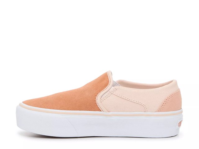 Vans asher pink sales